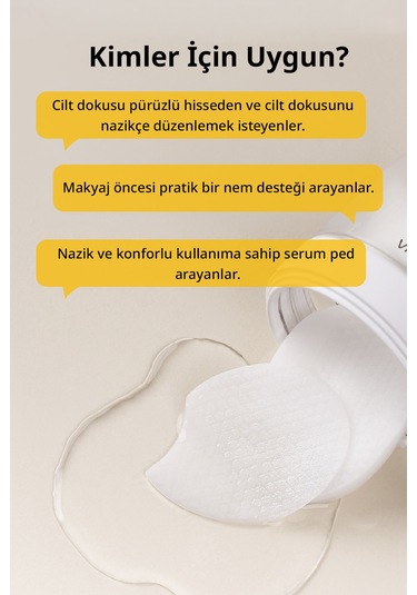 Midha Rice Pirinç Özlü Aydınlatıcı Serum Ped 150 ML