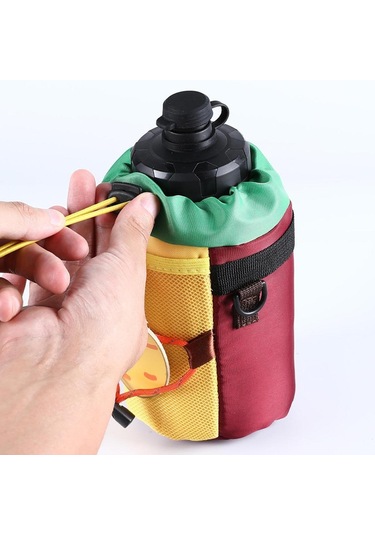 Homyl Bisiklet Gidon Montajlı Şişe Tutucu Çok Amaçlı Açık Çok Renkli