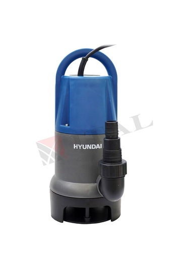 Hyundai Hsp7502dw Dalgıç Pompa Pis Su İki Anahtar Modlu 750w