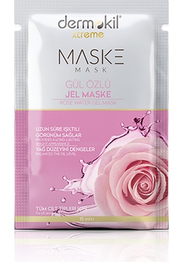Dermokil Gül Özlü Jel Maske 15 Ml