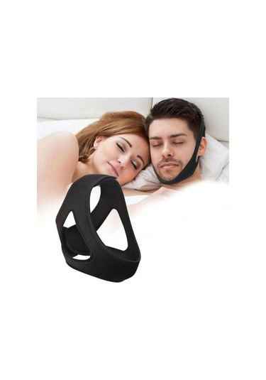 Horlama Giderici Uyku Maskesi Maske Çene Destekli Horlama Bandı Horlama Önleyici Kafa Bandı