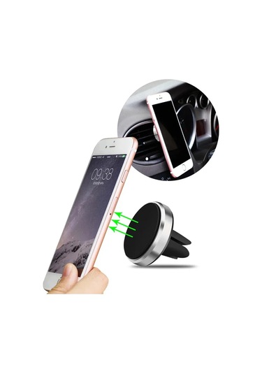 Liangmei Manyetik Araç Telefonu Tutucu Dağı Hava Firar Akıllı