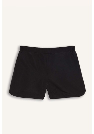 Defacto Regular Fit Deniz Şortu-fall İn Love T5639az25smbk27 Siyah