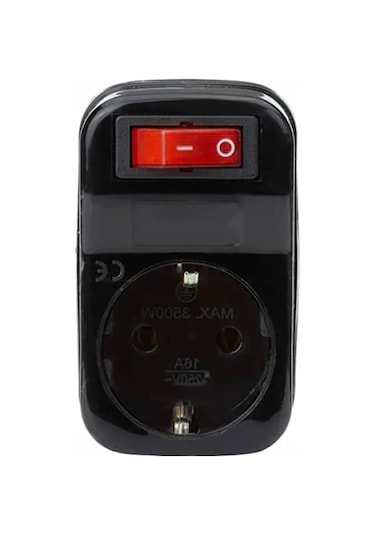 Akım Korumalı Anahtarlı Priz, 16a 250v 000543