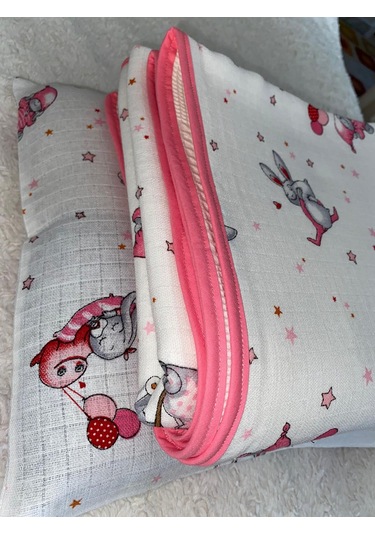 NVSisters %100 Organik Bebek Ve Çocuk Pike Takımı