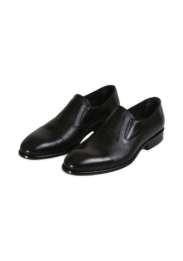 Fast Step Hakiki Deri Kösele Erkek Klasik Ayakkabı 237ma575 001