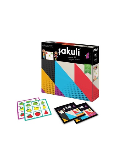 Şakuli Sudoku Ve Zeka Oyunu 3+ Yaş 1+ Oyuncu