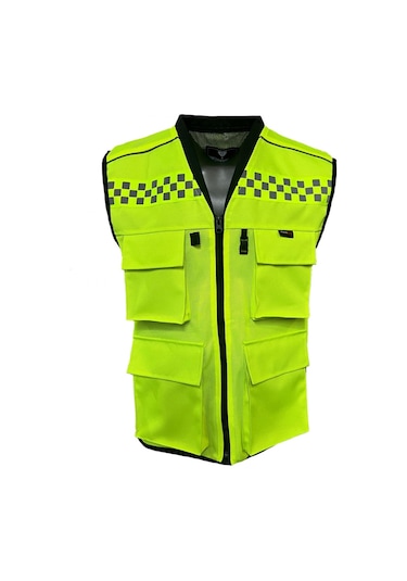 Forte Gt 2001186 Reflektörlü Yelek Yeşil Medıum