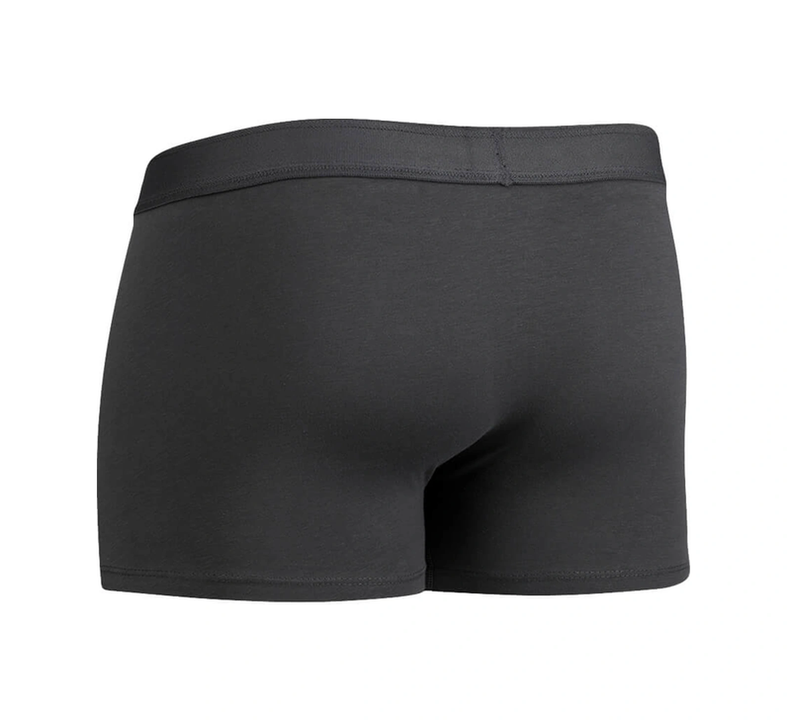 Hatemoğlu Gri Pamuklu Boxer Gri003