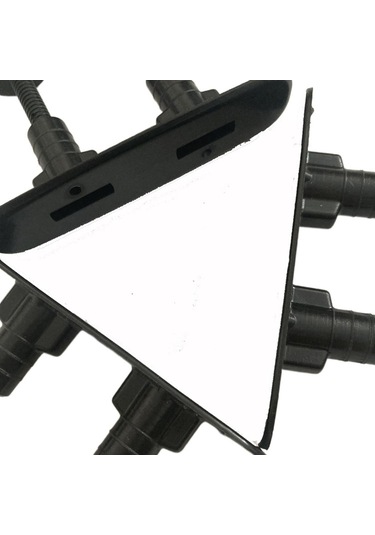 Homyl 3 Parça Sörf Tahtası Fin Fişleri Pvc Dağı Aksesuarları