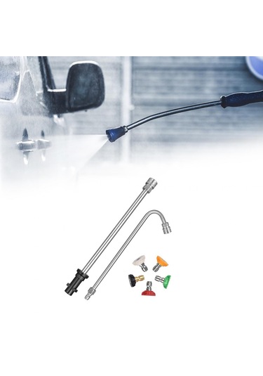 Suntek Basınçlı Yıkama Uzatma Çubuğu Paslanmaz-çelik