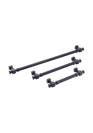 Doğanlar AL344 Kulp Mat Siyah 128 MM
