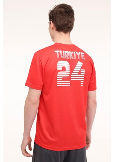 Lotto M-bılly Tee 4fx 101930087 Erkek Tişört Kırmızı S-xxl 001