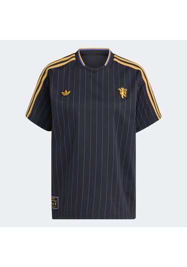 adidas Manchester United Fc Icon Erkek Siyah Forma Jn2818 Siyah