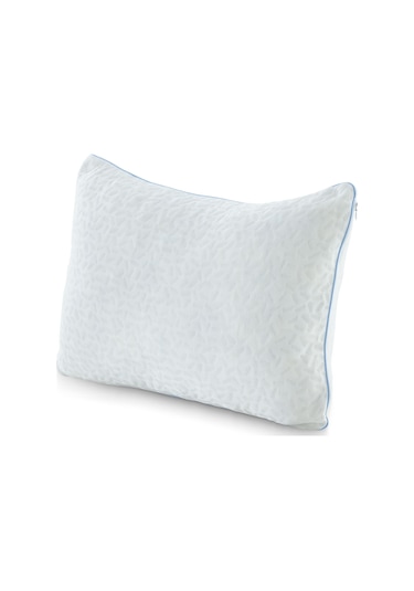 Rudu 1. Kalite Visco Parçacıklı Sünger Yastık 60x40x15 Cm 1000 Gr Beyaz