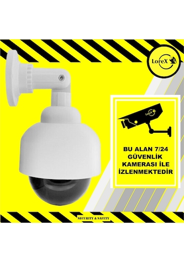 Lorex Lr-E11S Caydırıcı Mobese Kamera - Güvenlik Kamerası İle İzl