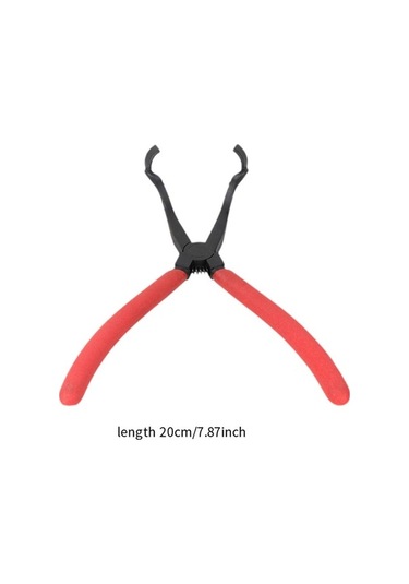 Pazly Yüksek Yaylı Uzunluk Tutma Dayanıklı Premium Pense Kampana Fren 20 Cm Uzunluk 20 Cm