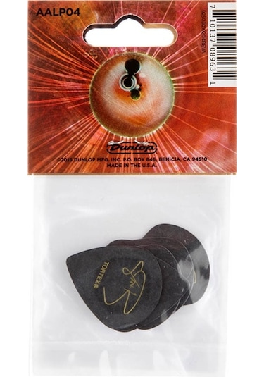 Jim Dunlop Aalp04 Javier Reyes Tortex Jazz Iıı Xl Pick 0.73 Mm 6lı Pena
