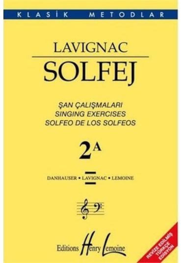 Lavıgnac    Solfej 2A