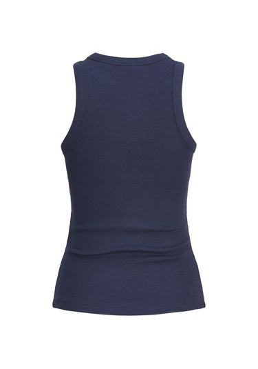 Jack & Jones Kadın Halter Yaka Bluz - Forest - 12224661 Naval Academy