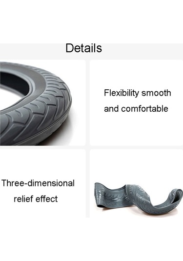 Cbtx Araba Lastik Dokusu Direksiyon Kaymaz Kavrama Silikon Koruyucu Kapak - Kırmızı