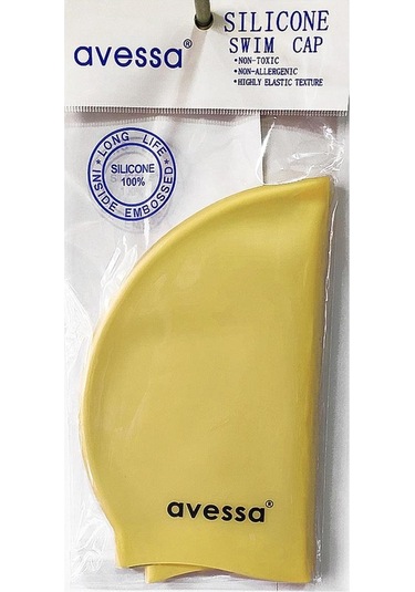 Avessa Silikon Bone Sarı Havuz Bonesi Sc-202 Çok Renkli