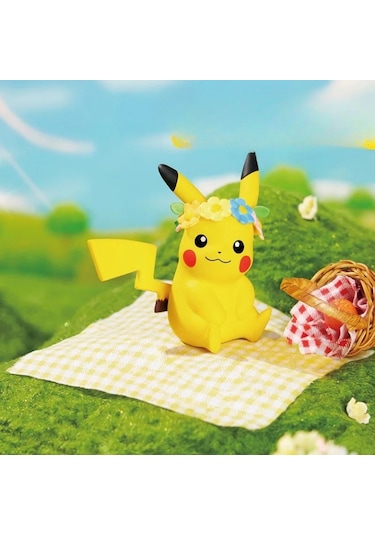 Pokemon Pikachu Kawaii Anime Figür Model 3