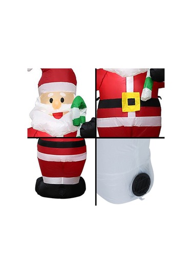 Şişirilebilir Noel Süslemeleri 4 Ft Çok Renkli