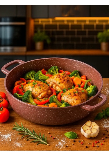 Gornica Tm Kapaksız 3 Litrelik Mangal 289122227 Çikolata