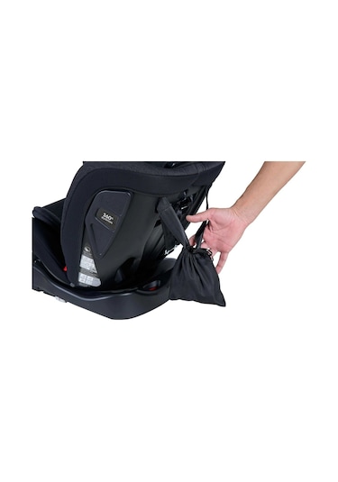 Baby Strongfix 0-36 Kg Isofix'li Oto Koltuğu-360 Dönebilen Lüx Oto Koltuğu