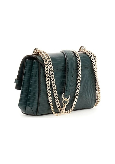 Guess Melinda Kadın Çapraz Çanta Hwkl9933780 Yeşil