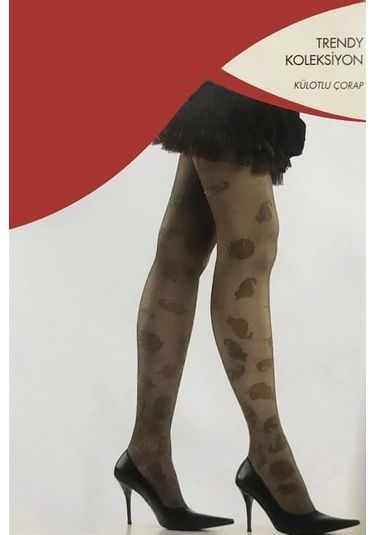 Penti Bade Kadın Külotlu Çorap Siyah