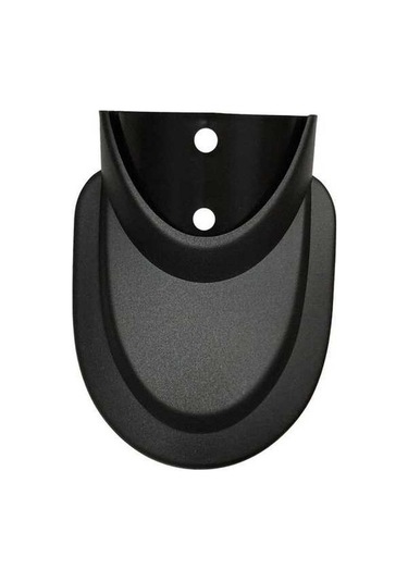 Trendooze Balık Siyah Dayanıklı Çamurluk - Bisiklet Koruması Siyah