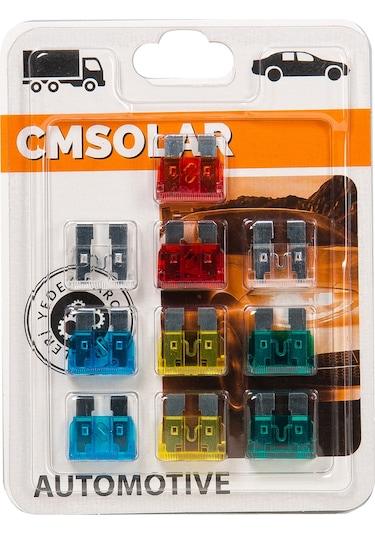 Cmsolar Bıçak Sigorta 10-15-20-25-30 Amper