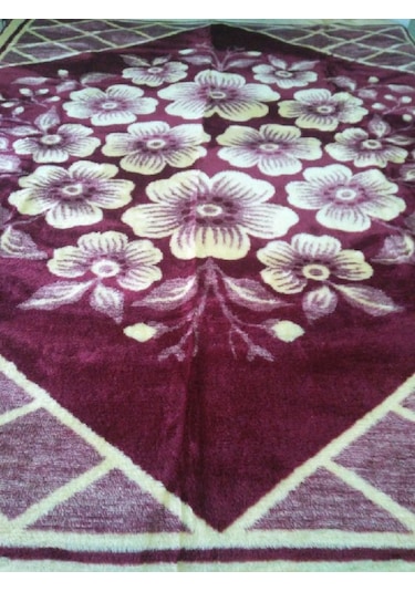 Kuyucak Çift Kişilik Lüks Peluş Battaniye (334009174)