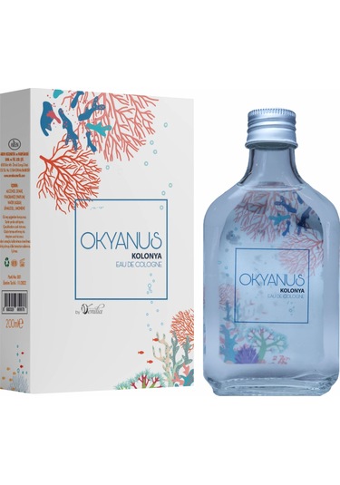 Venilia Okyanus Kolonya Cam Şişe EDC 200 ML