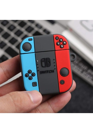 Bipower Airpods 1-2 Kılıf Konsol