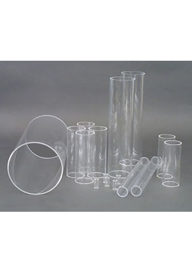 Pleksi Boru Şeffaf 15 x 11 MM