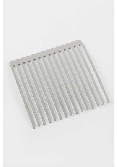 Dalgalı Metal Tarak Küçük 1 Adet