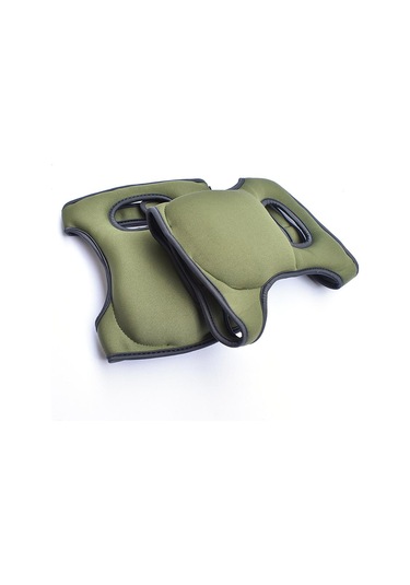 Eva Bahçe Dizlik Yüksek Yoğunluklu Koruma Diz Çökme Yastığı Yeşil