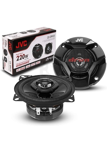 Jvc Cs-dr420 220w 35rms 2 Yollu 10 Cm Coax Hoparlör