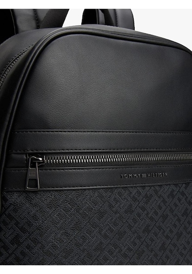 Th Monogram Backpack-8851 Siyah