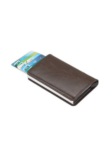 Dancemonkey Rfıd Korumalı Pu Kart Cüzdanı - Kadın Erkek İçin Güvenli Kart Taşıyıcı Diğer