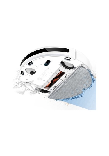 Unimarket Lumin Essence Robot Süpürge 1c/1t 2c F9 D9 Pro Max L10 Z10 Yedek Fırça Ve Paspas Bezi Süpürge Yedek Parçaları