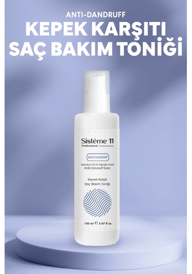 Sisteme 11 Kepek Karşıtı Tonik 150 Ml