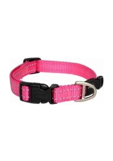 Rogz Utility Halsband M Roze Boyun Tasması