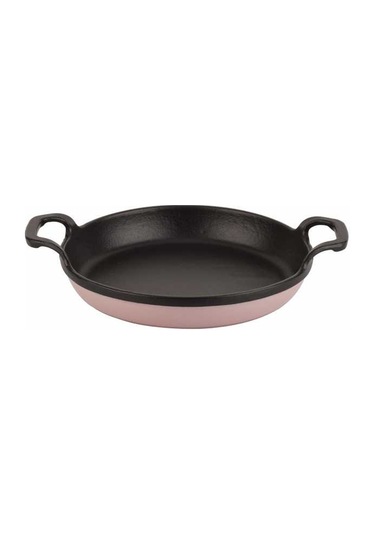 Sahan Lava Döküm 16 CM Kulplu Dışı Kırmızı