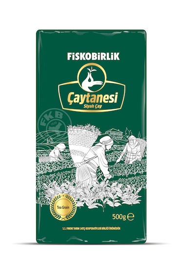 Fkb Çaytanesi Siyah Çay 500 G