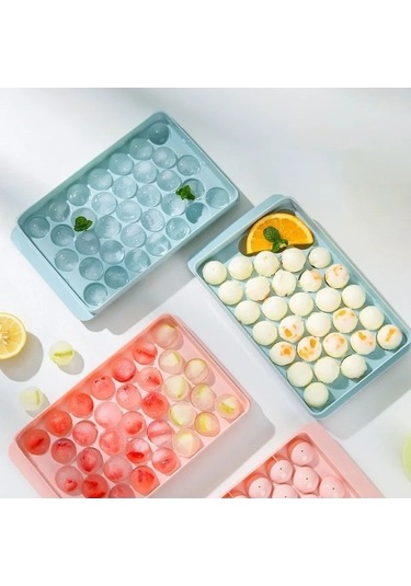 Ulzyvf Createtech Topu Tepsileri Mavi Küp Kızağı Açık Mavi 2'li Paket-33 Al Açık Mavi