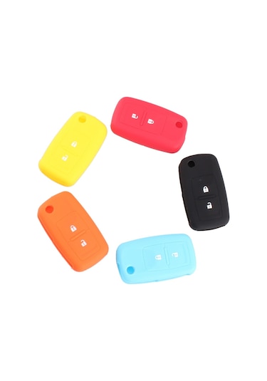 Volkswagen Amarok Polo Uyumlu Golf Uyumlu Passat Uyumlu Silikon Anahtar Kılıfı 220837152